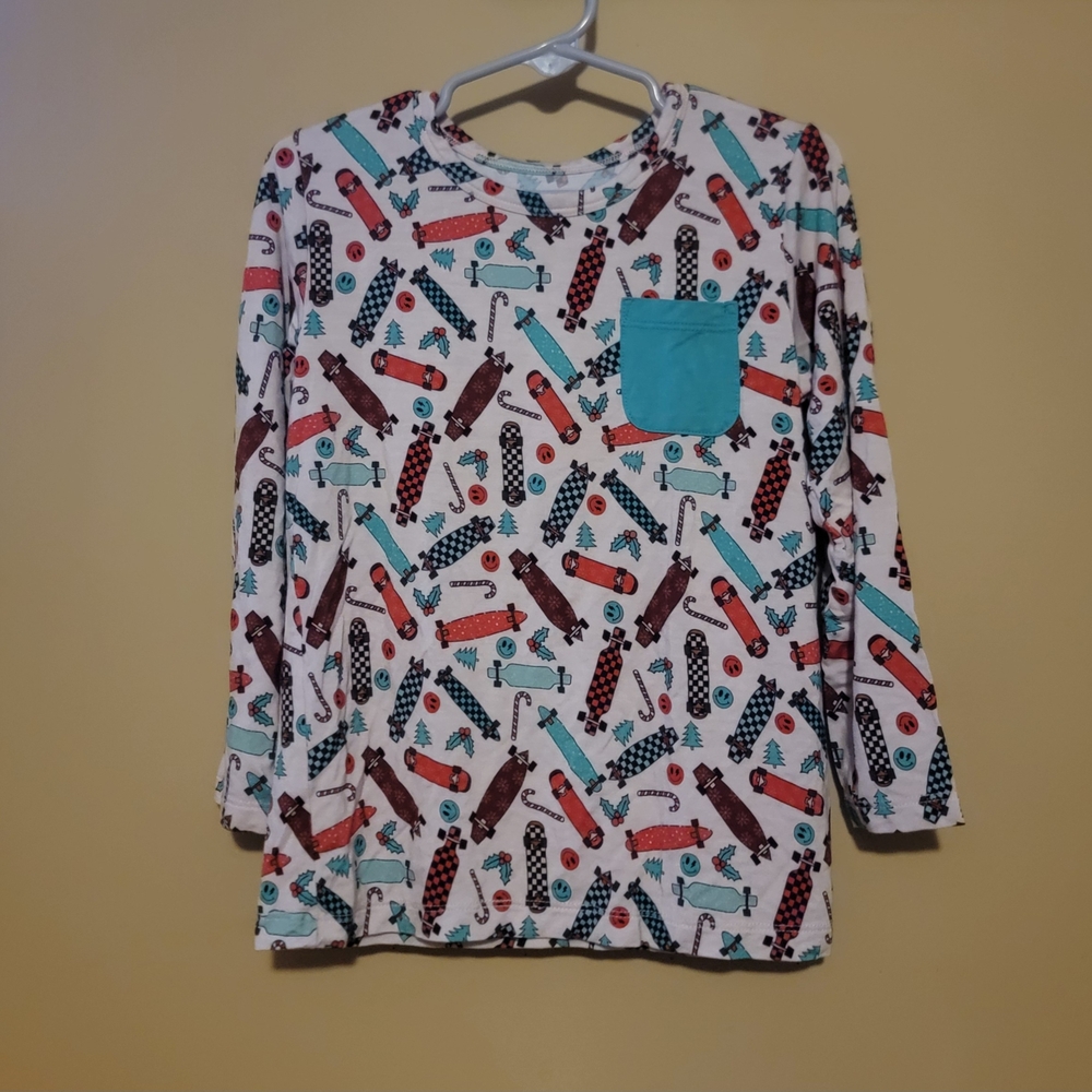 Dream Big Little Co Long Sleeve T-Shirt